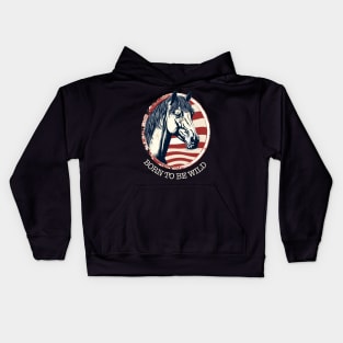 BORN TO BE WILD Kids Hoodie